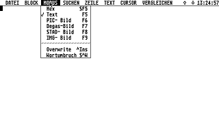 Mortimer atari screenshot