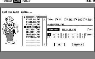 Mortimer atari screenshot