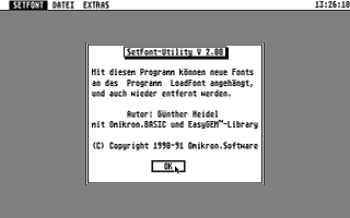 Mortimer atari screenshot