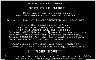 Mortville Manor — screenshot 1