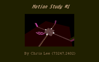 Motion Study #1 — screenshot 1