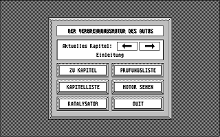 Motor (Der) atari screenshot