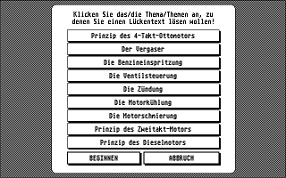 Motor (Der) atari screenshot