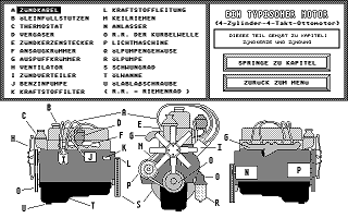 Motor (Der) atari screenshot