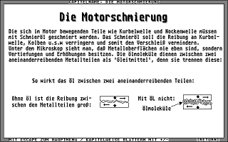 Motor (Der) atari screenshot