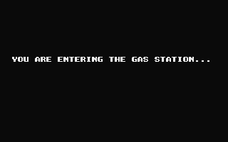 Motor Massacre atari screenshot