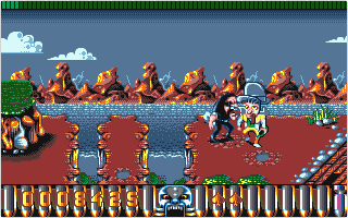 Motörhead atari screenshot
