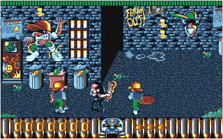 Motörhead atari screenshot