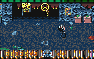 Motörhead atari screenshot