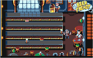 Motörhead atari screenshot