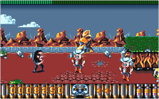 Motörhead atari screenshot