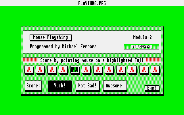 Mouse Plaything — screenshot 1
