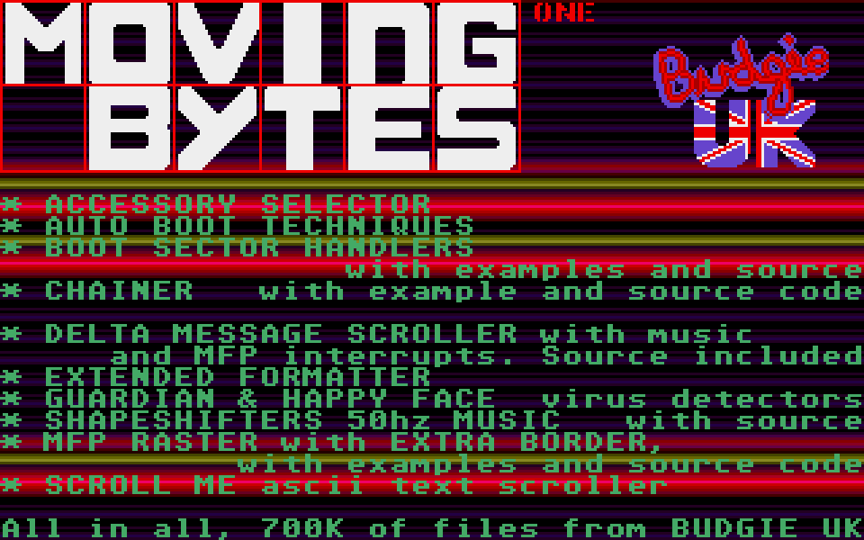 Moving Bytes One — screenshot 1