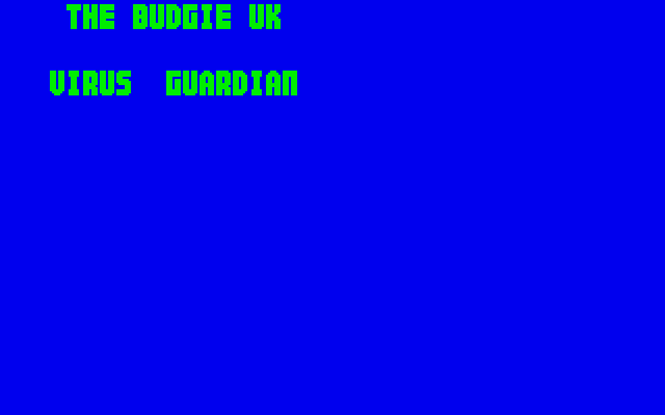 Moving Bytes One atari screenshot
