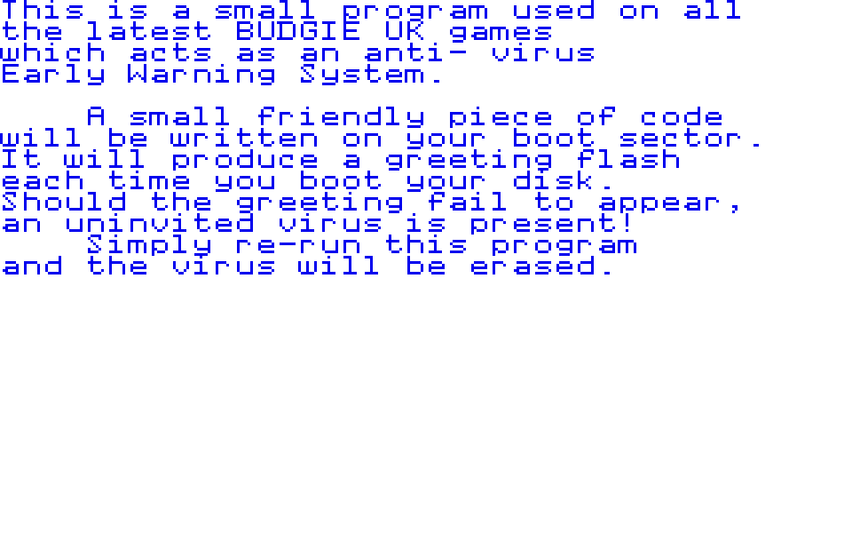 Moving Bytes One atari screenshot