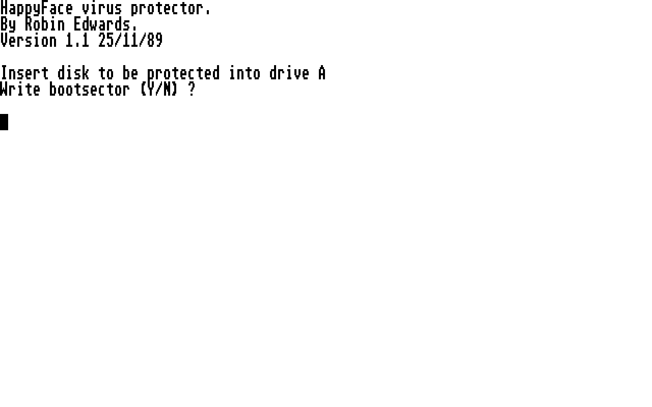 Moving Bytes One atari screenshot