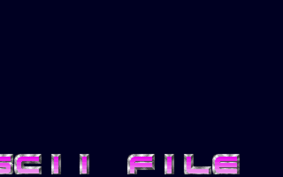 Moving Bytes One atari screenshot