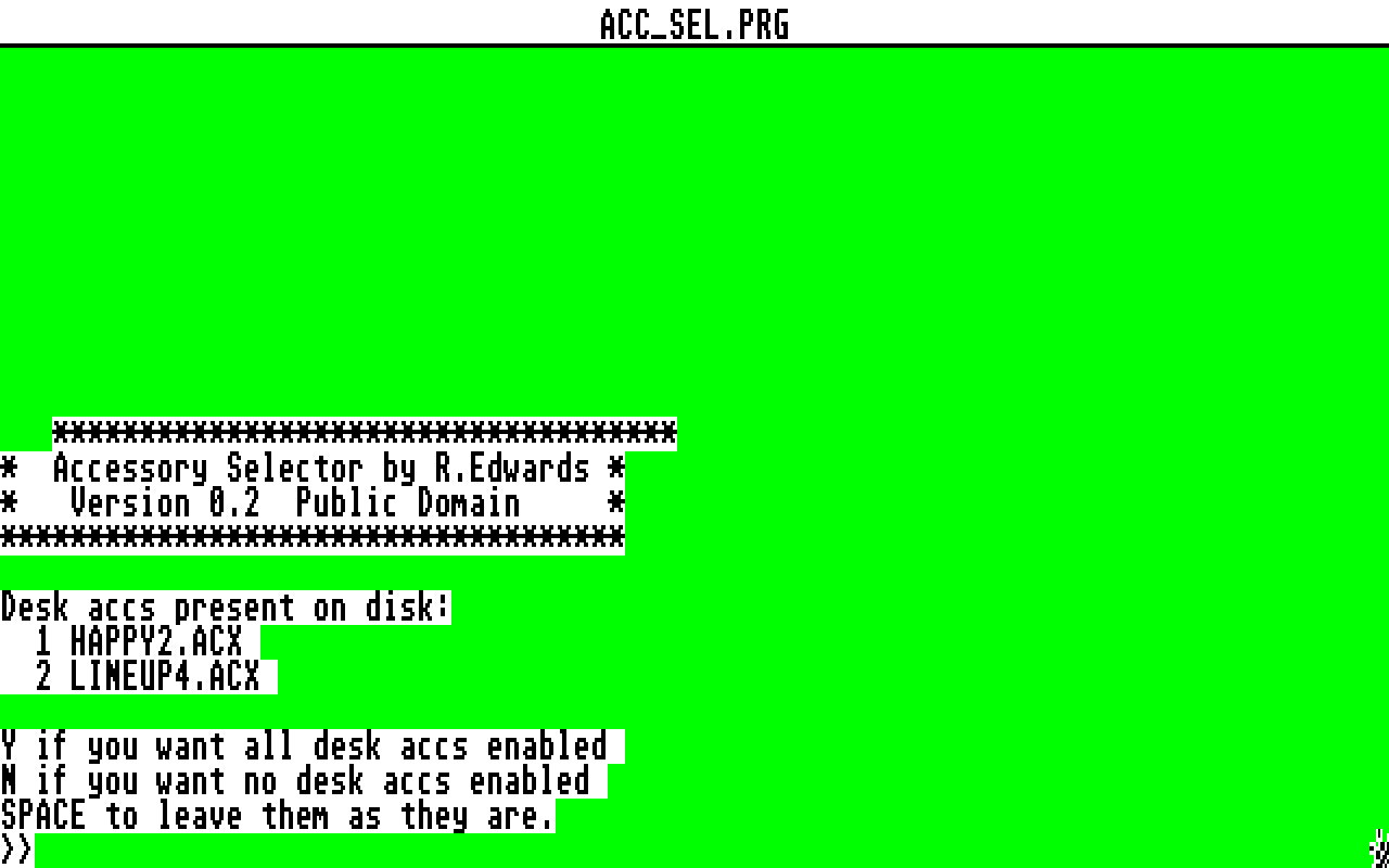 Moving Bytes One atari screenshot
