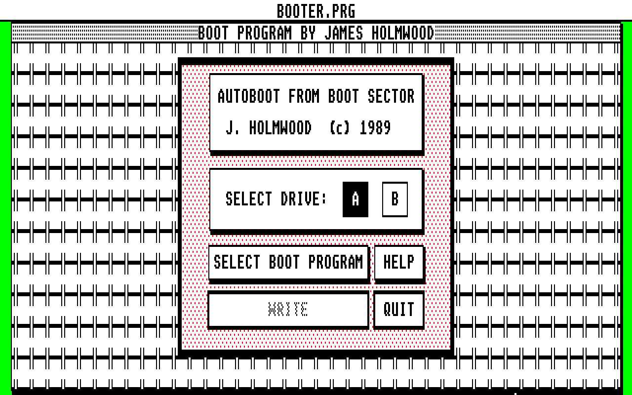 Moving Bytes One atari screenshot