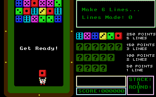 Mr. Dice atari screenshot