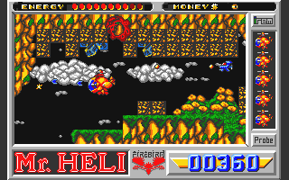 Mr. Heli atari screenshot