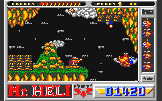 Mr. Heli atari screenshot