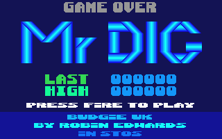 Mr. Dig — screenshot 1