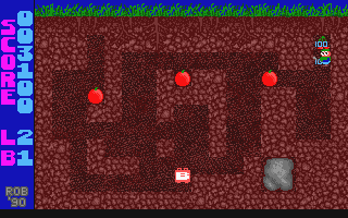 Mr. Dig atari screenshot