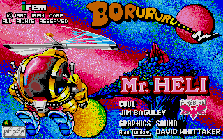 Mr. Heli — screenshot 1
