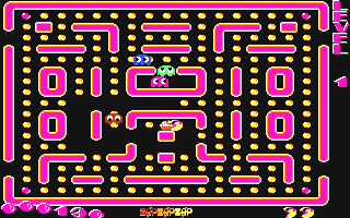 Mrs. Munchie atari screenshot