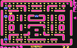 Mrs. Munchie atari screenshot
