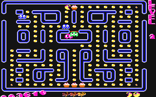 Mrs. Munchie atari screenshot