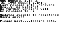 Mrs. Munchie atari screenshot