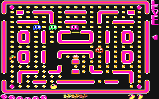 Mrs. Munchie atari screenshot