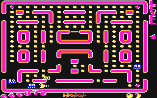 Mrs. Munchie atari screenshot