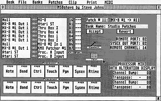MSBehave — screenshot 1