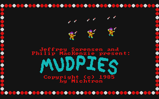Mudpies atari screenshot