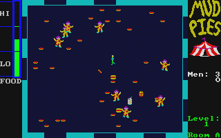 Mudpies atari screenshot