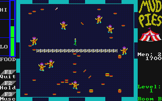 Mudpies atari screenshot