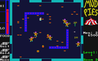 Mudpies atari screenshot