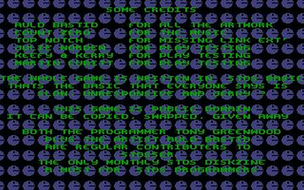 Multi Pakman atari screenshot