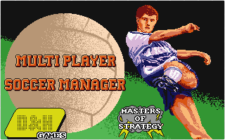 Multi Player Soccer Manager — screenshot 1