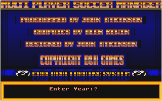 Multi Player Soccer Manager atari screenshot