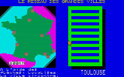 Multicours 3ème atari screenshot