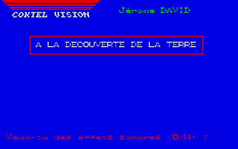 Multicours 4ème atari screenshot