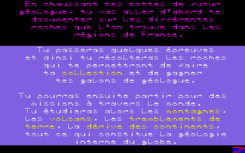 Multicours 4ème atari screenshot