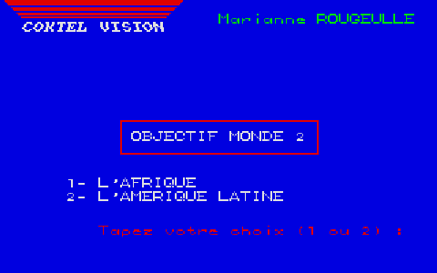 Multicours 5ème atari screenshot