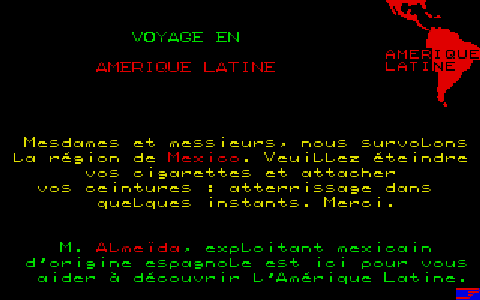 Multicours 5ème atari screenshot