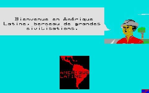 Multicours 5ème atari screenshot