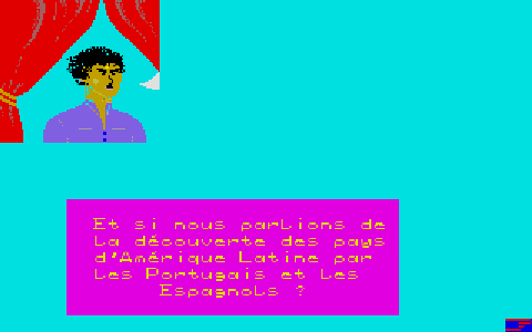 Multicours 5ème atari screenshot
